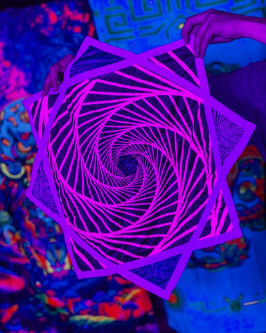 Cosmic Octopus Flow Star