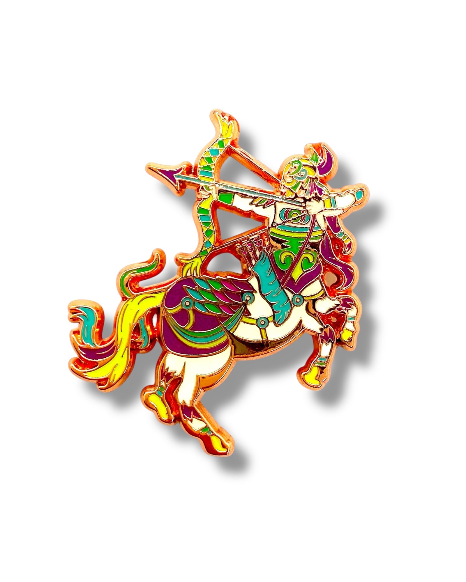 Sagittarius Centaur Pin Main image