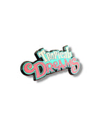 Tropical Dreams Pin - Pink And Blue