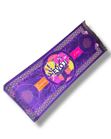Flower Of Life Purple Pashmina