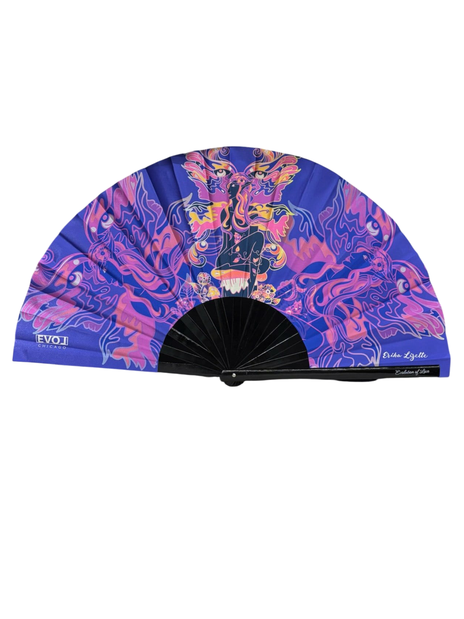 Bass Fairy Hand Fan Main image