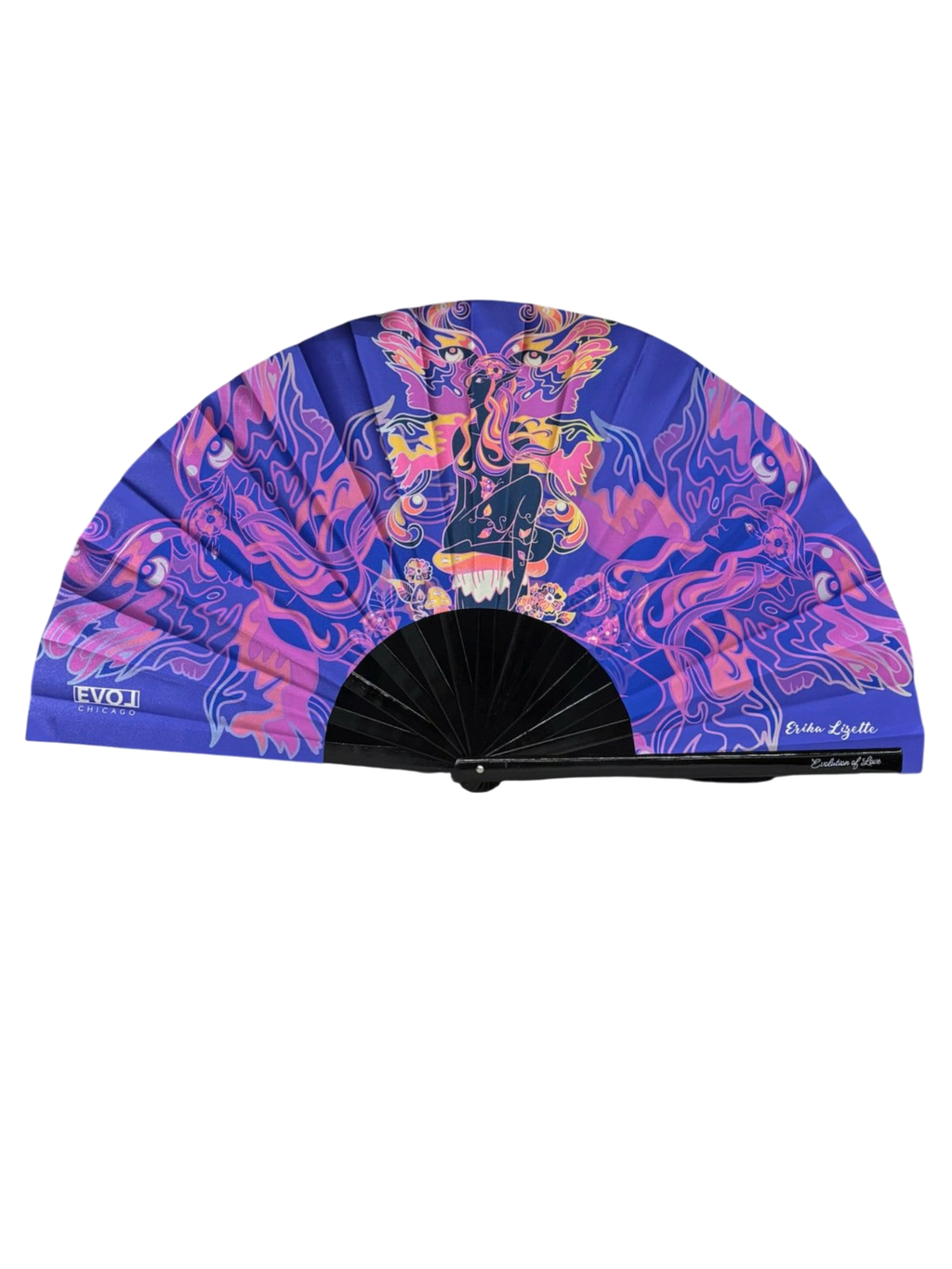 Bass Fairy Hand Fan