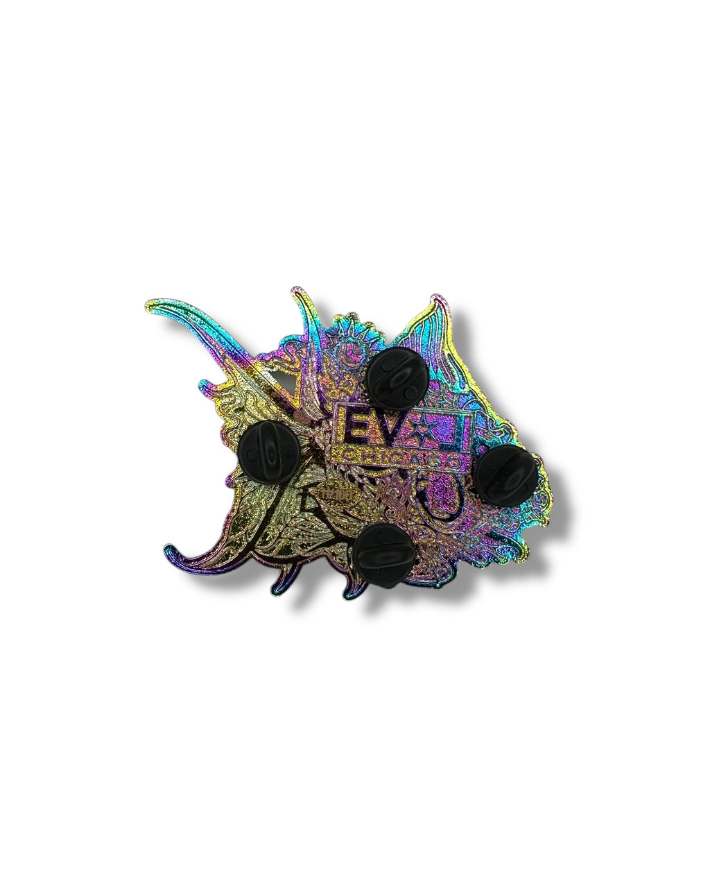 Fish Pin - Anodized