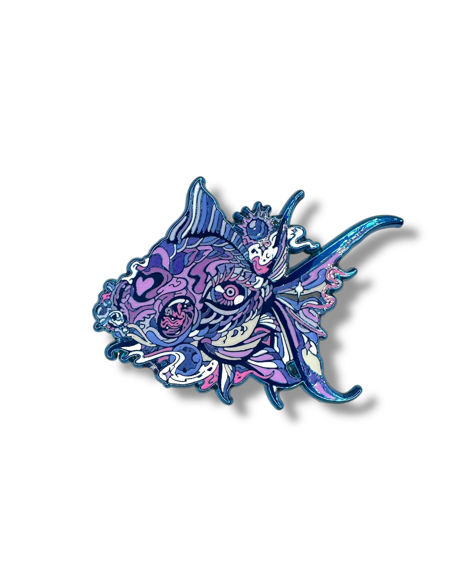 Fish Pin - Blue Main image