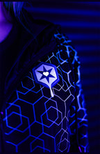 Geo Sublimated Rain Coat