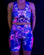 Bass Fairy Biker Shorts