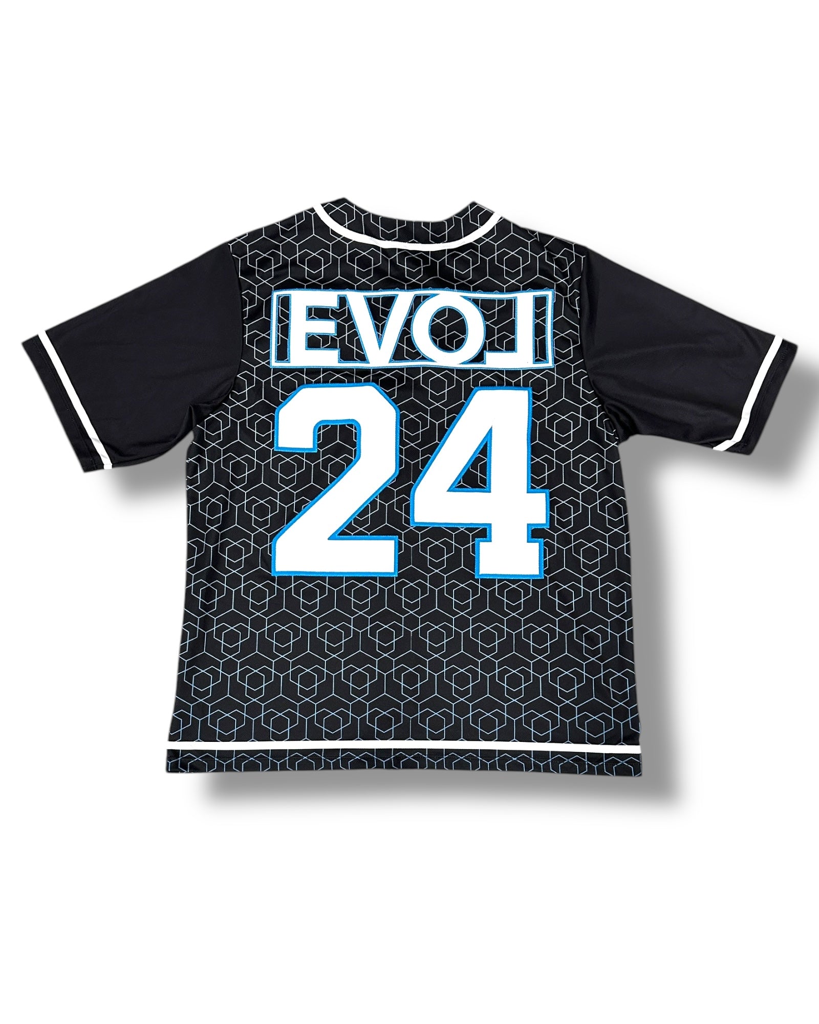 Geo Baseball Jersey