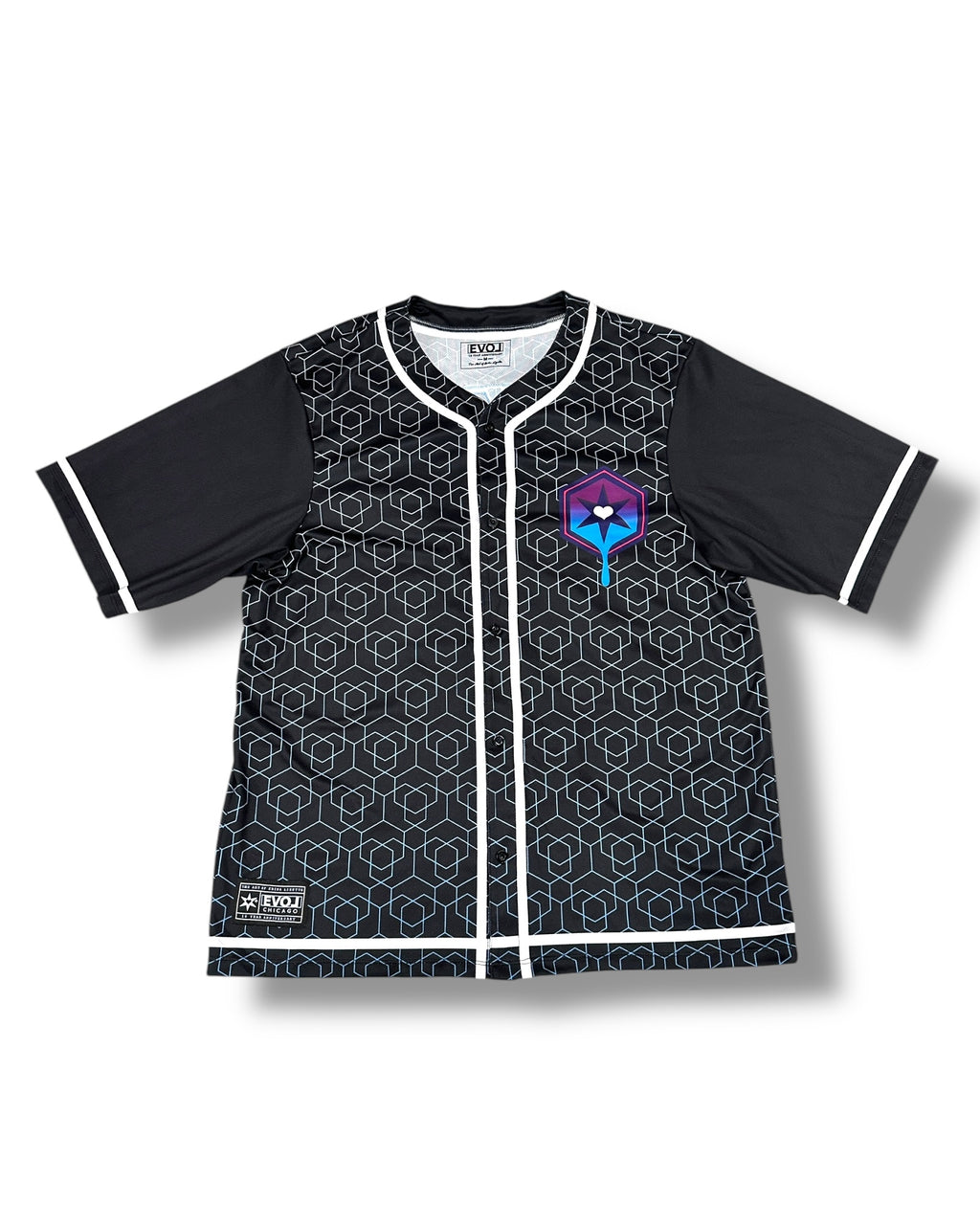 Geo Baseball Jersey