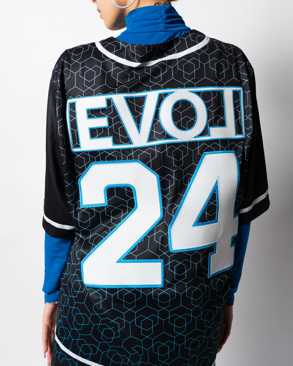 Geo Baseball Jersey