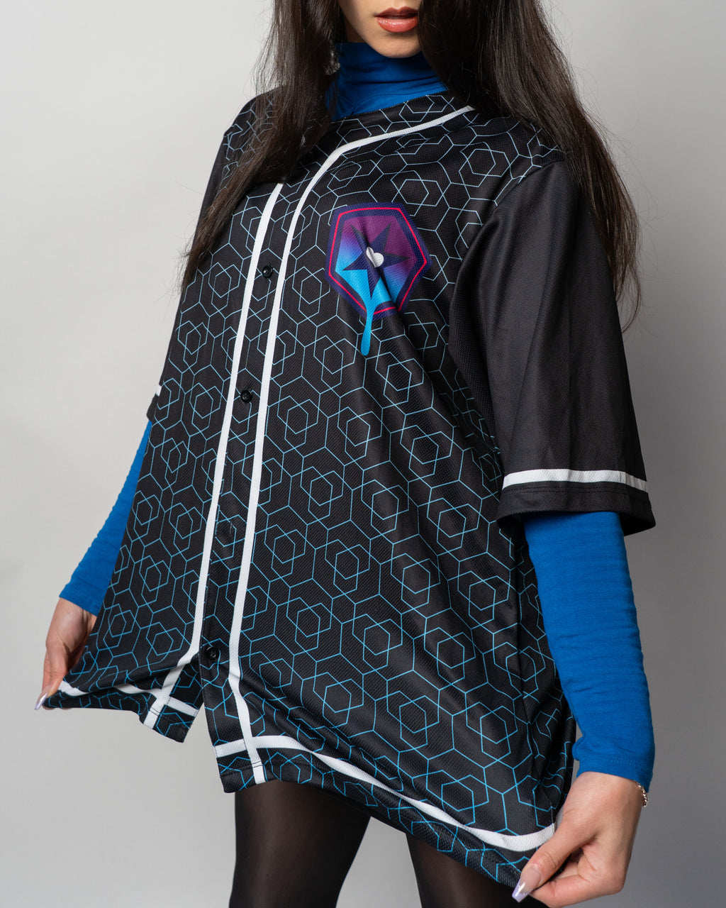Geo Baseball Jersey