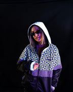 Quadrant Sublimated Rain Coat