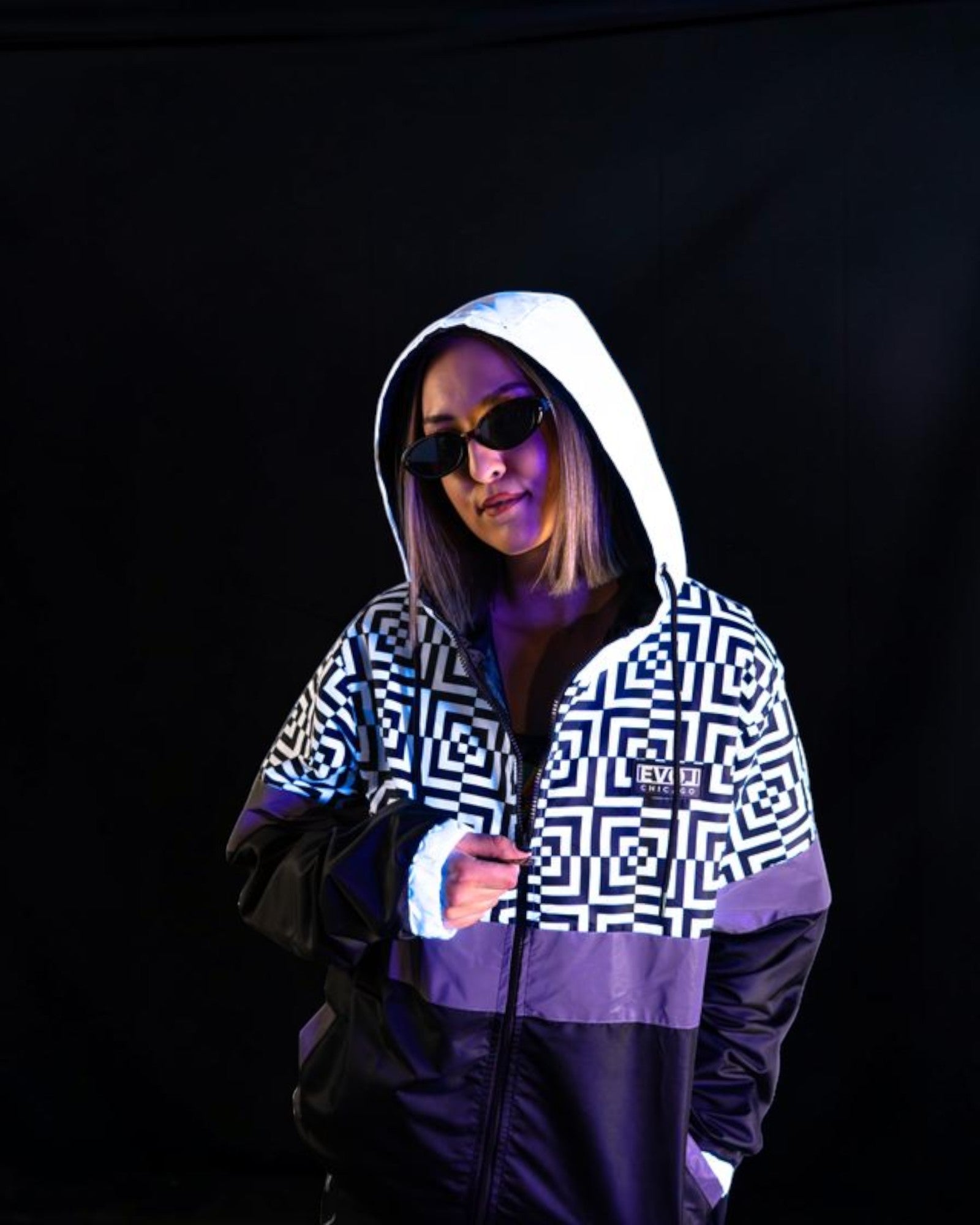 Quadrant Sublimated Rain Coat