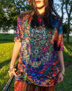 Midnight Guardian Crushed Velvet T-Shirt