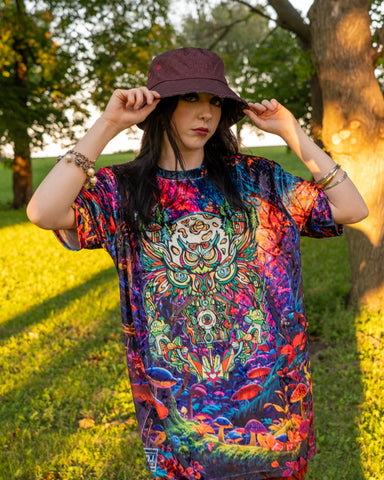 Time Keeper Bucket Hat
