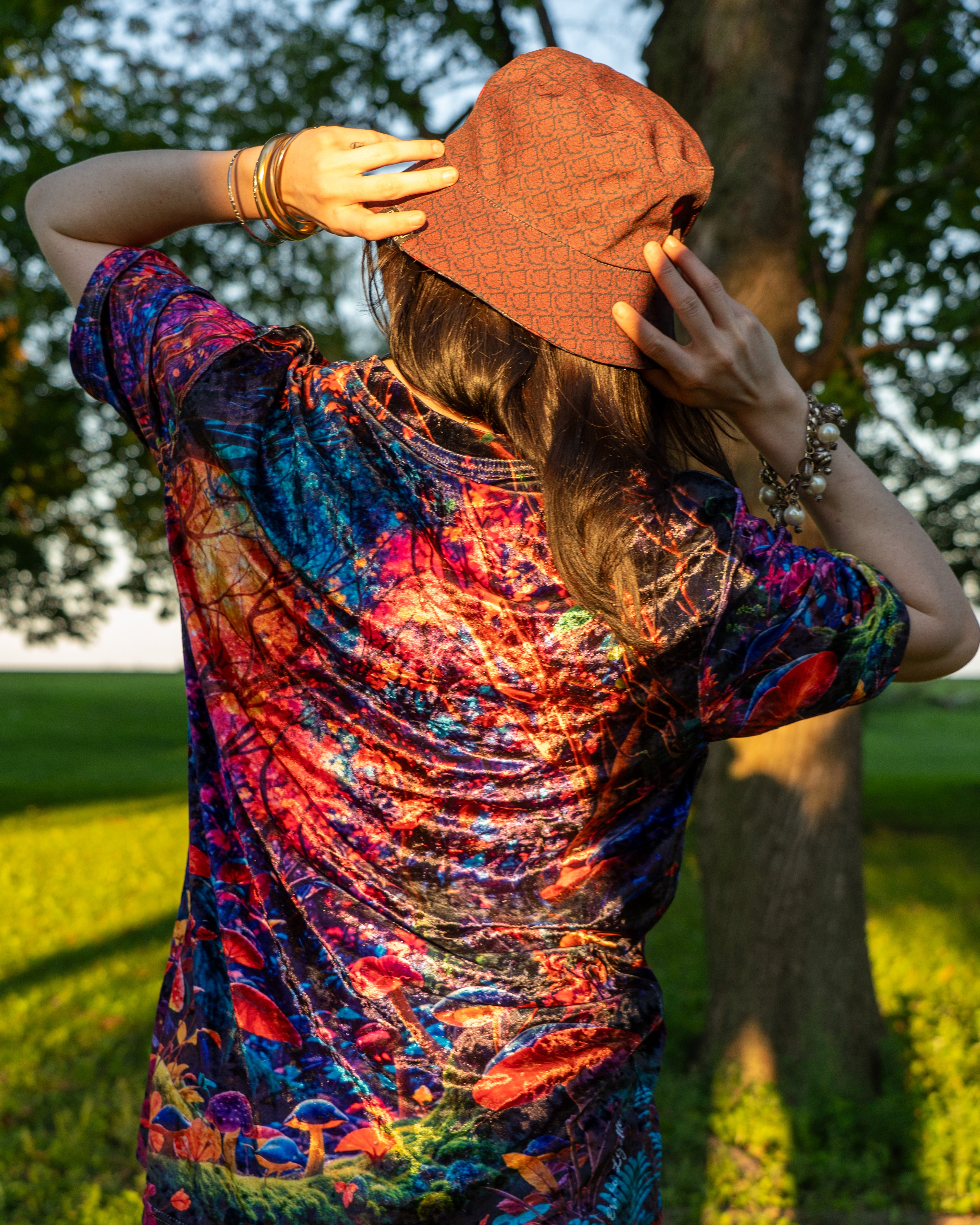Time Keeper Bucket Hat