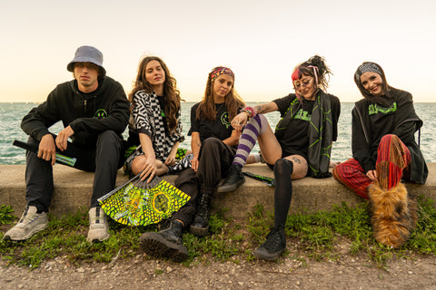 EVOL AFTERS Sunrise Crew T-Shirt