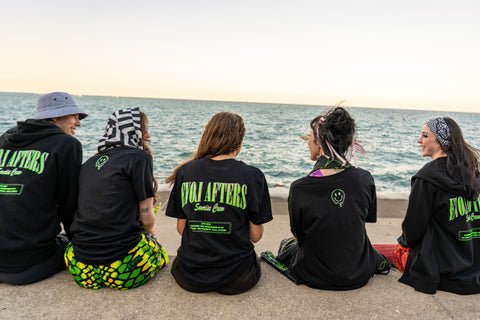 EVOL AFTERS Sunrise Crew T-Shirt