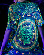 Saber Tooth Tiger Sublimated T-Shirt