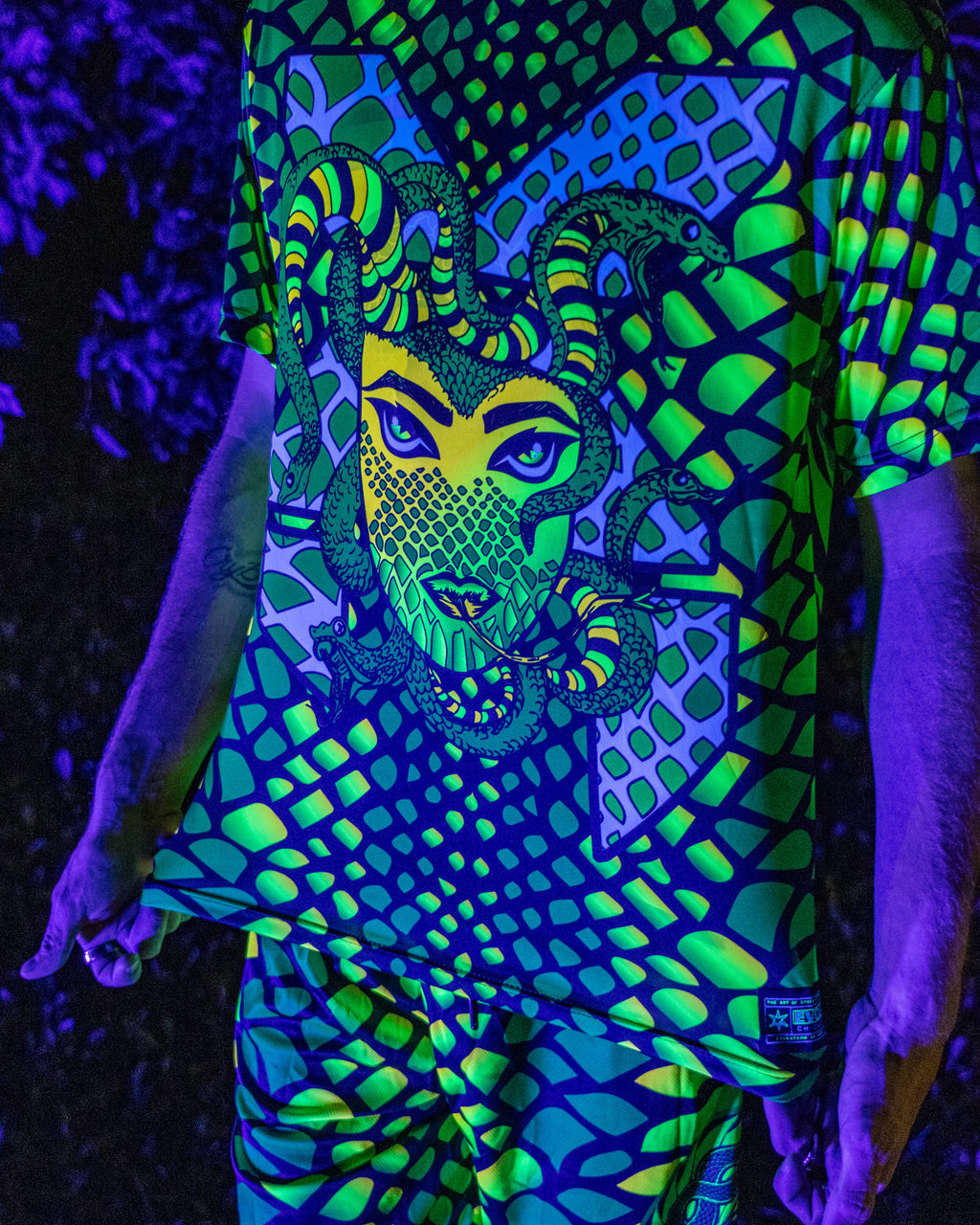 Medusa V2 Sublimated T-Shirt