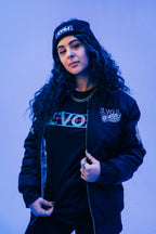 Venus Bass Trap Bomber Jacket