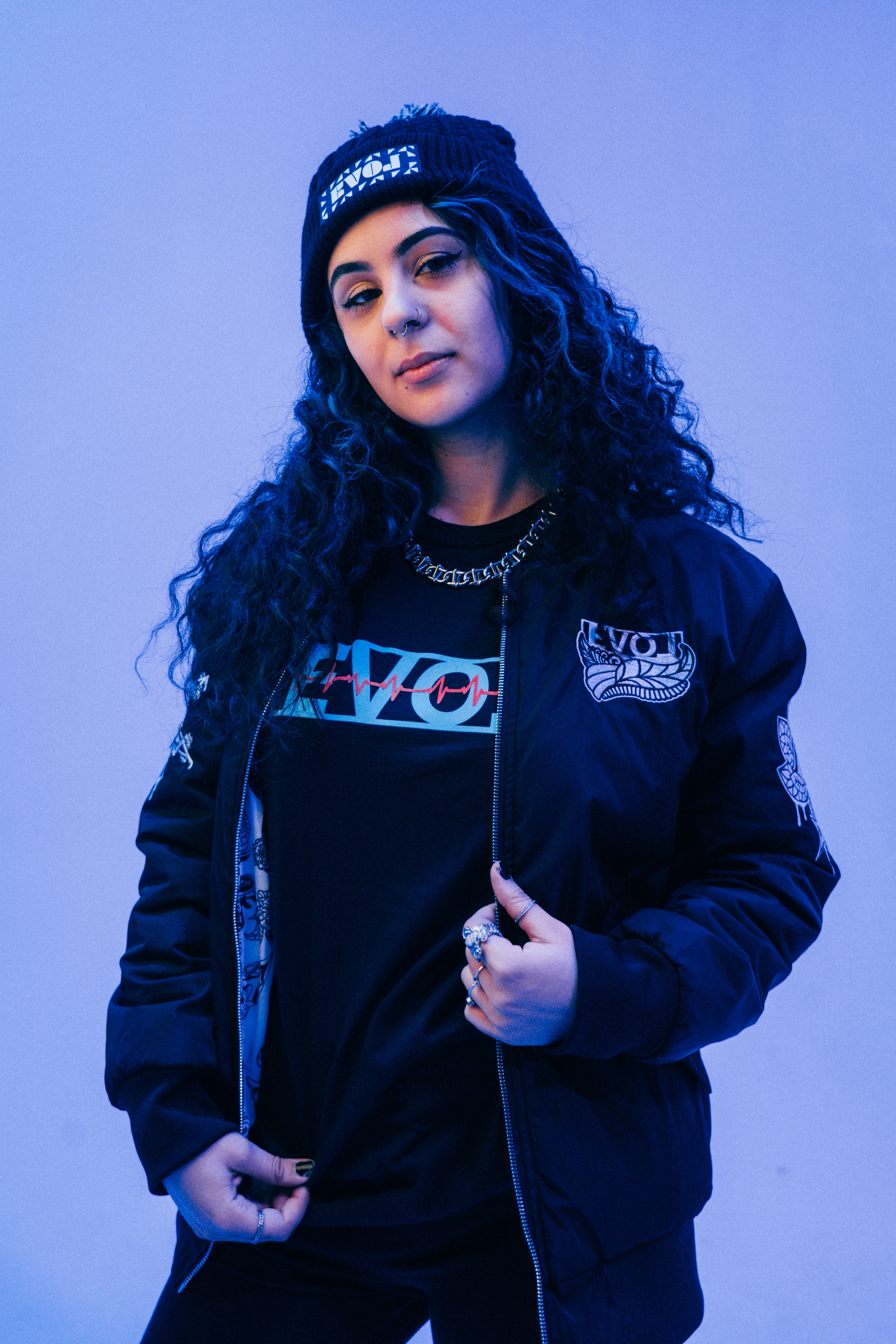 Venus Bass Trap Bomber Jacket