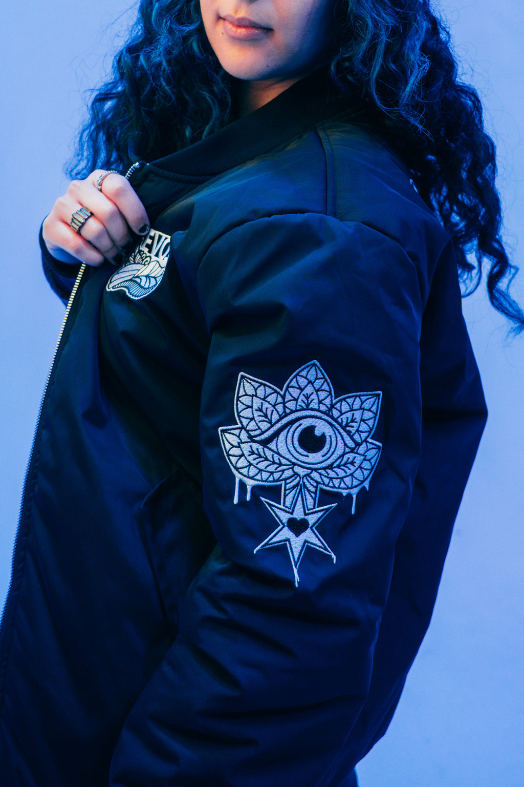 Venus Bass Trap Bomber Jacket