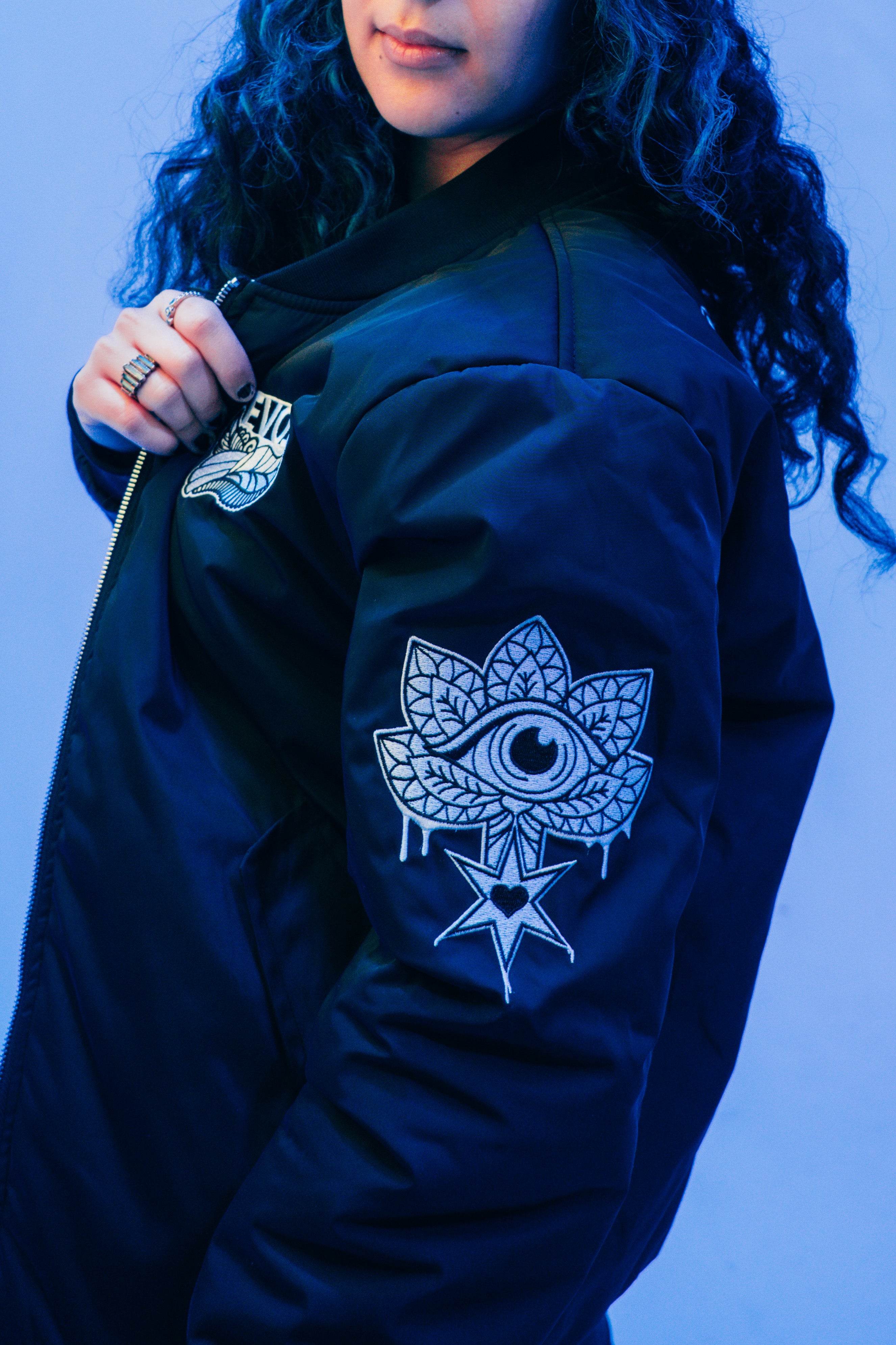 Venus Bass Trap Bomber Jacket