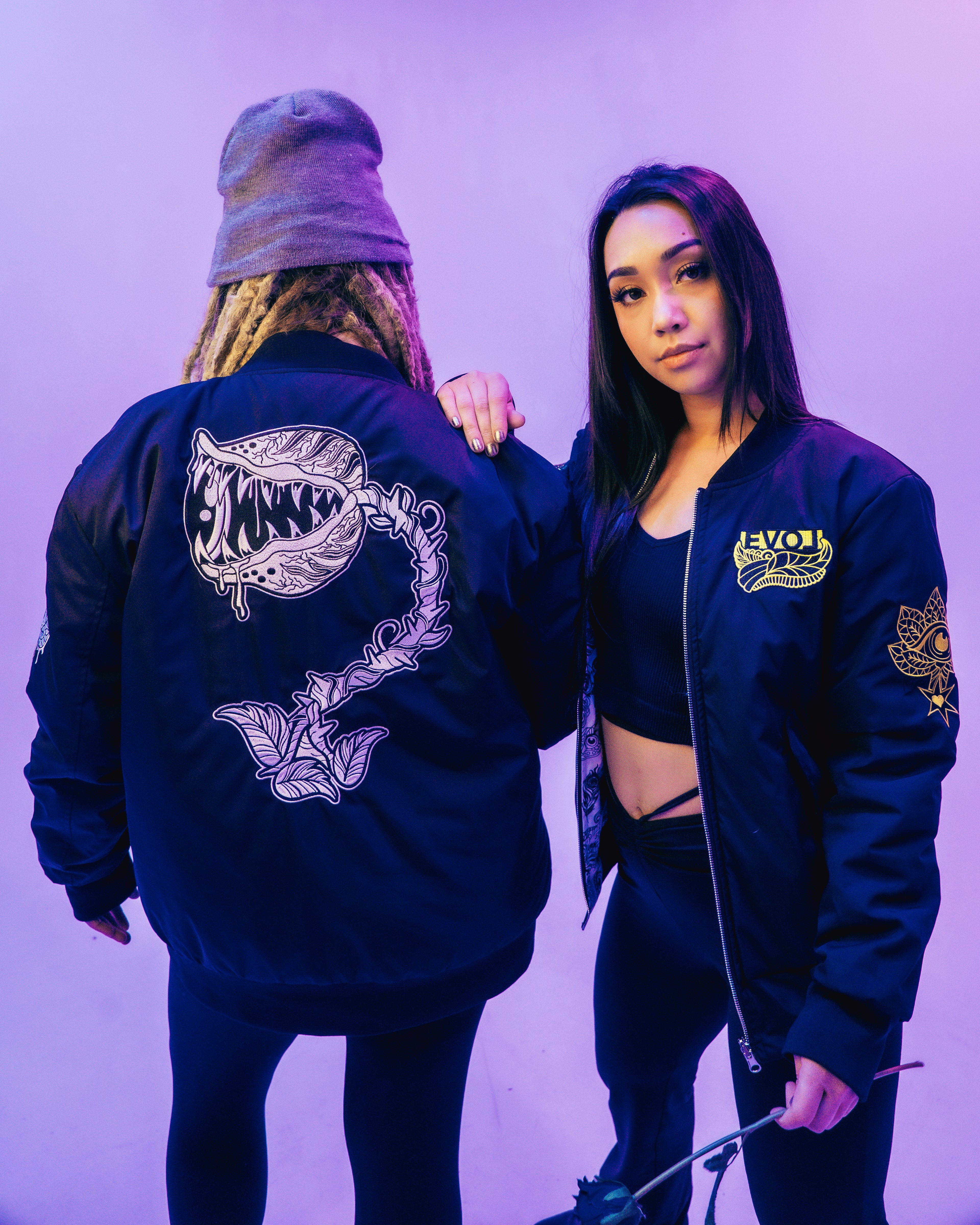 Venus Bass Trap Bomber Jacket