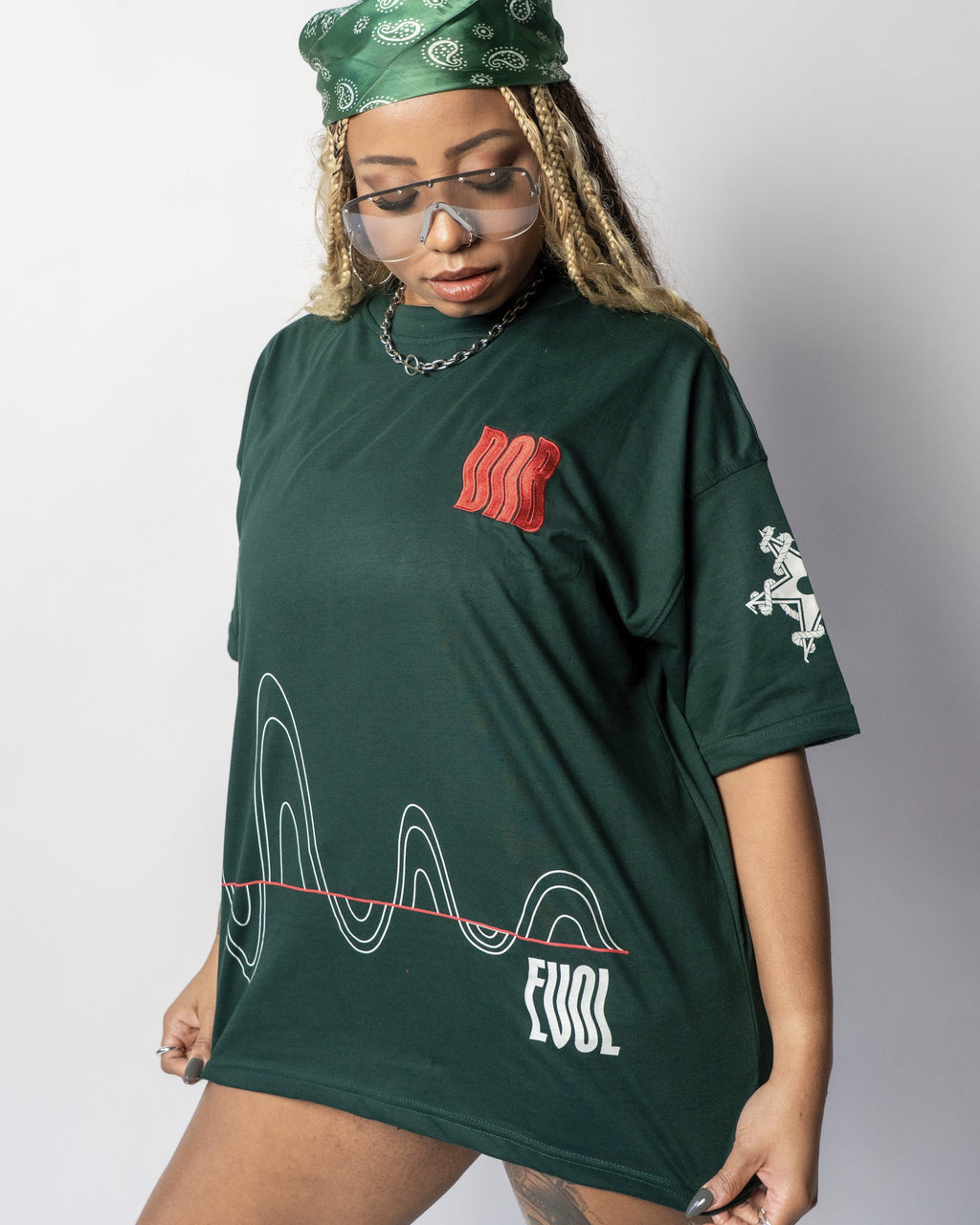 Drum and Bass DnB Jungle Cotton T-Shirt