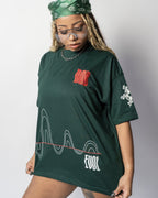 Drum and Bass DnB Jungle Cotton T-Shirt