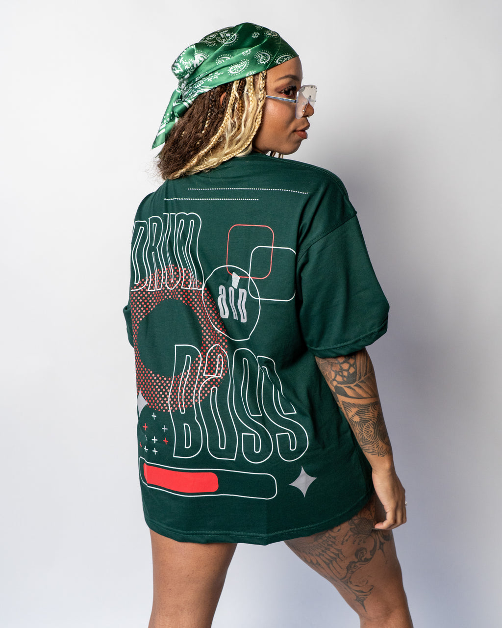 Drum and Bass DnB Jungle Cotton T-Shirt