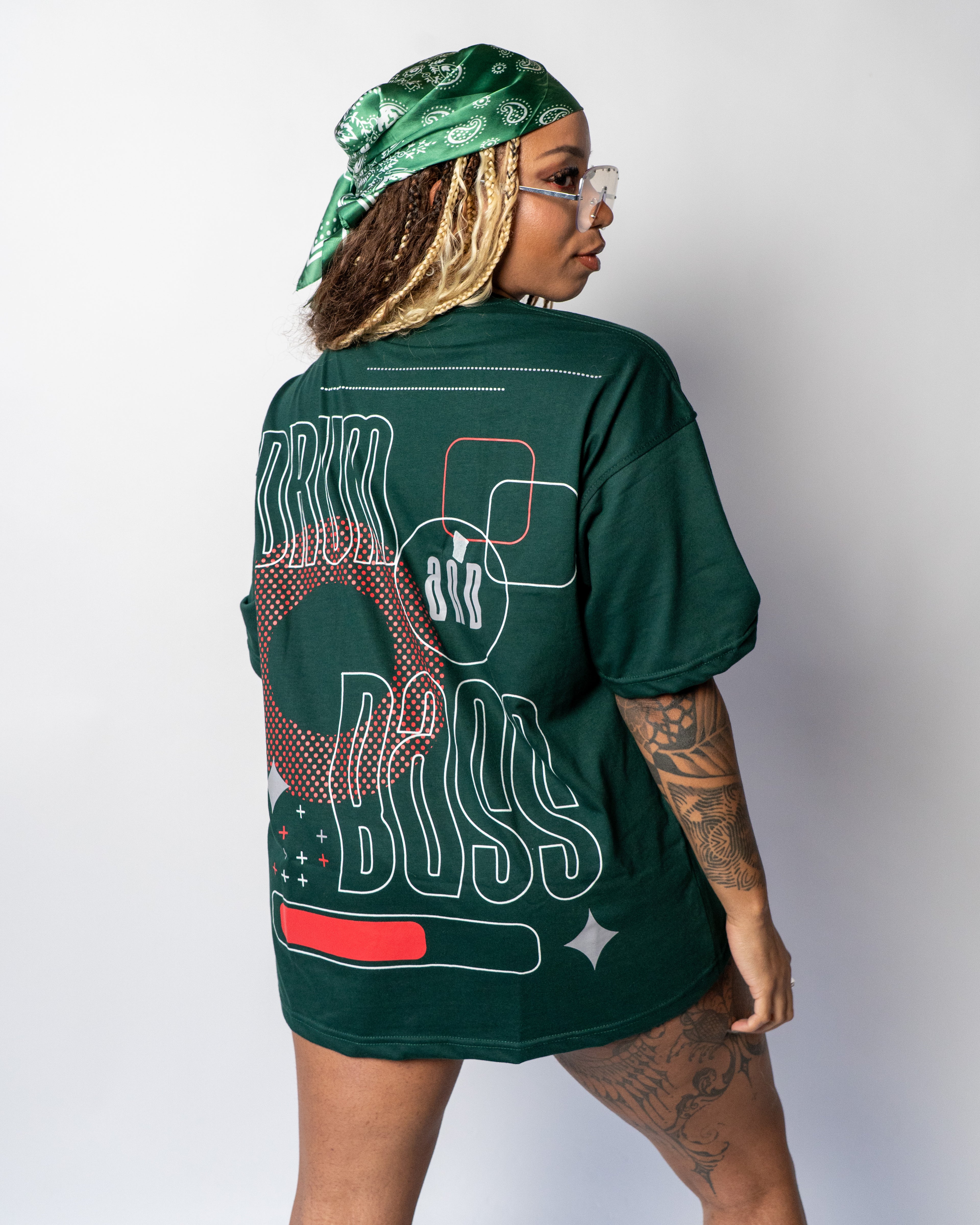 Drum and Bass DnB Jungle Cotton T-Shirt
