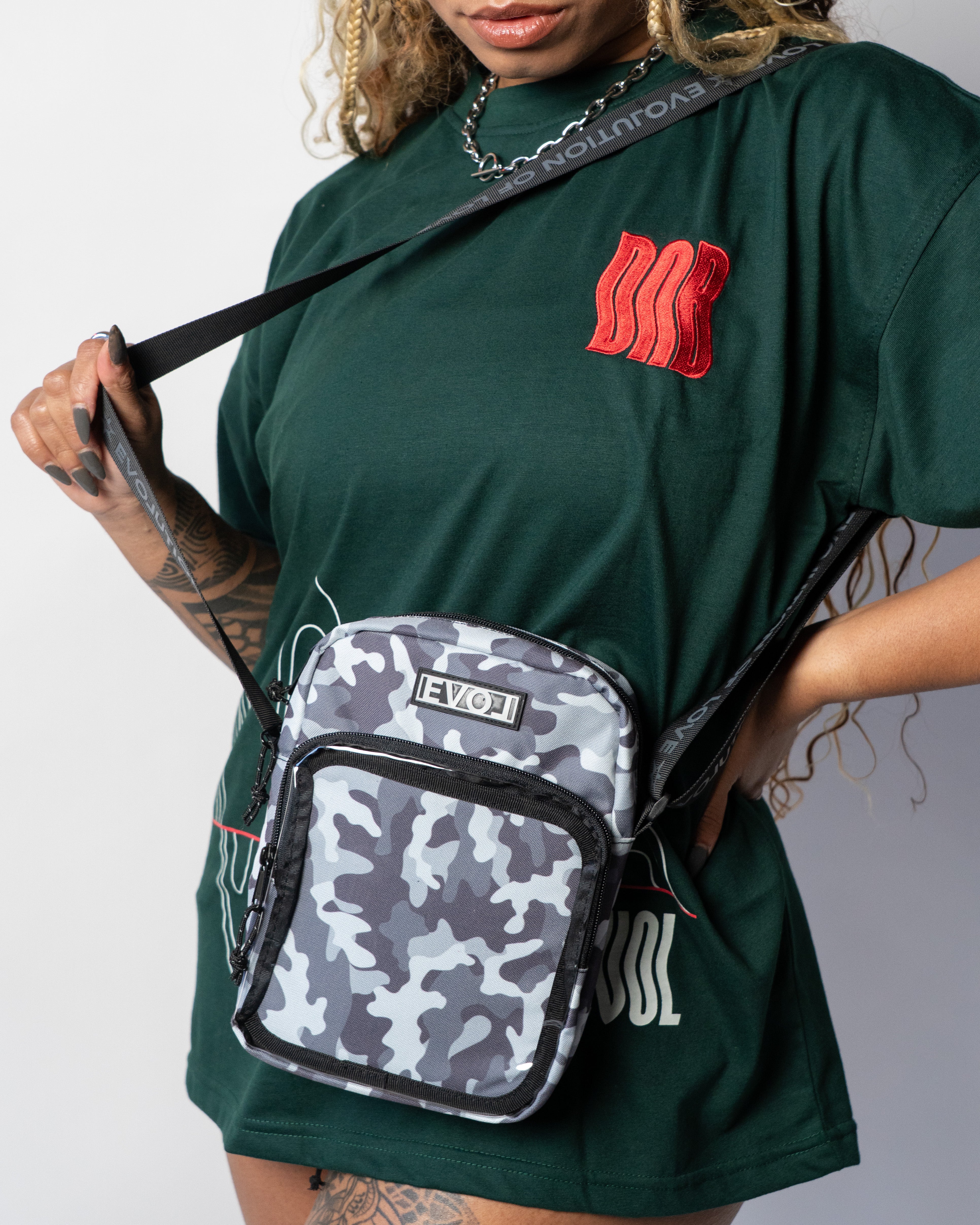 Camo ITA Shoulder Bag Main image