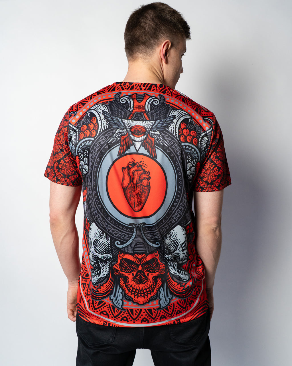 Time Keeper Sublimated T-Shirt
