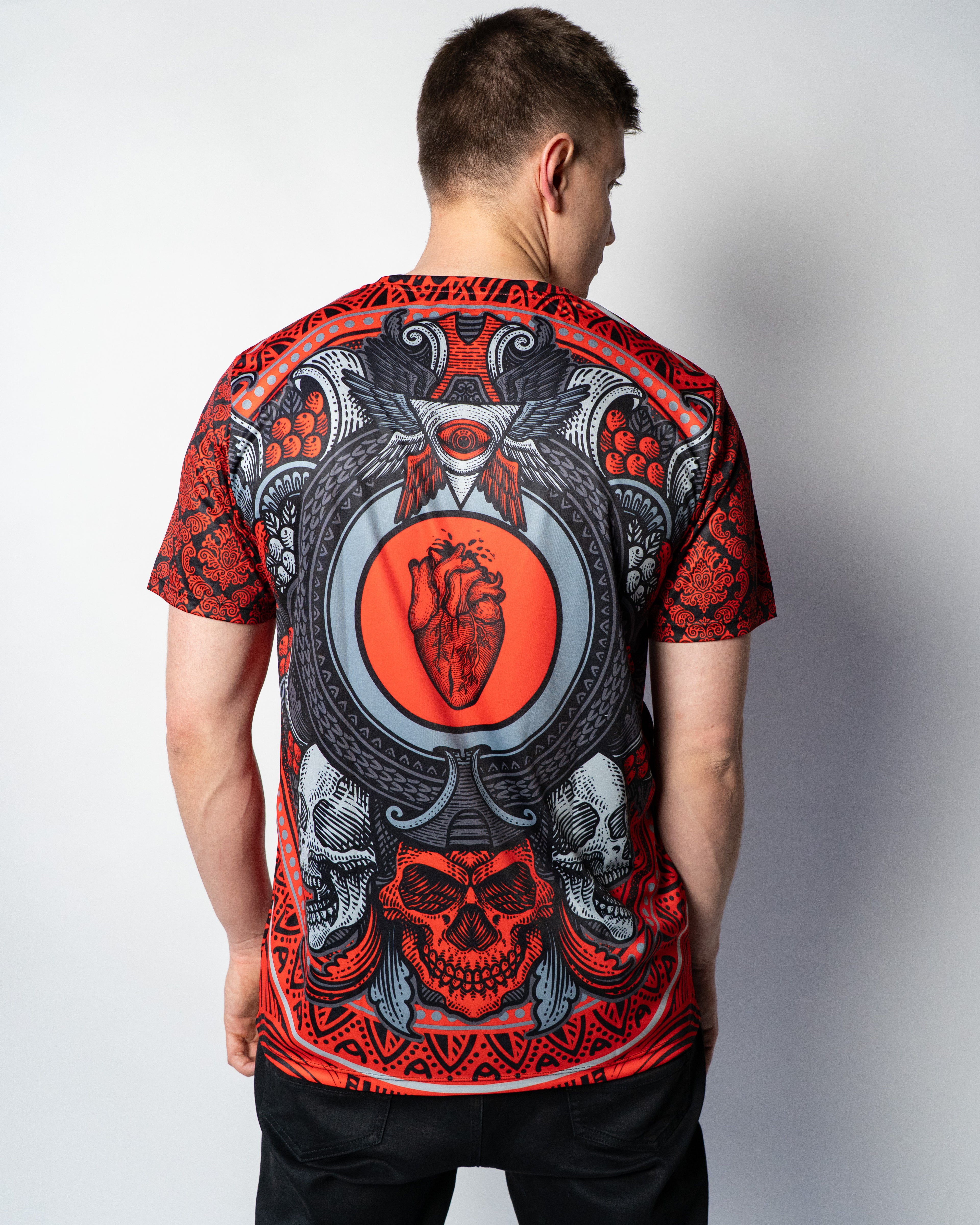 Time Keeper Sublimated T-Shirt