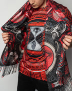 Time Keeper Pashmina