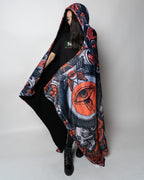 Time Keeper Hooded Blanket