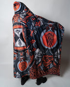 Time Keeper Hooded Blanket