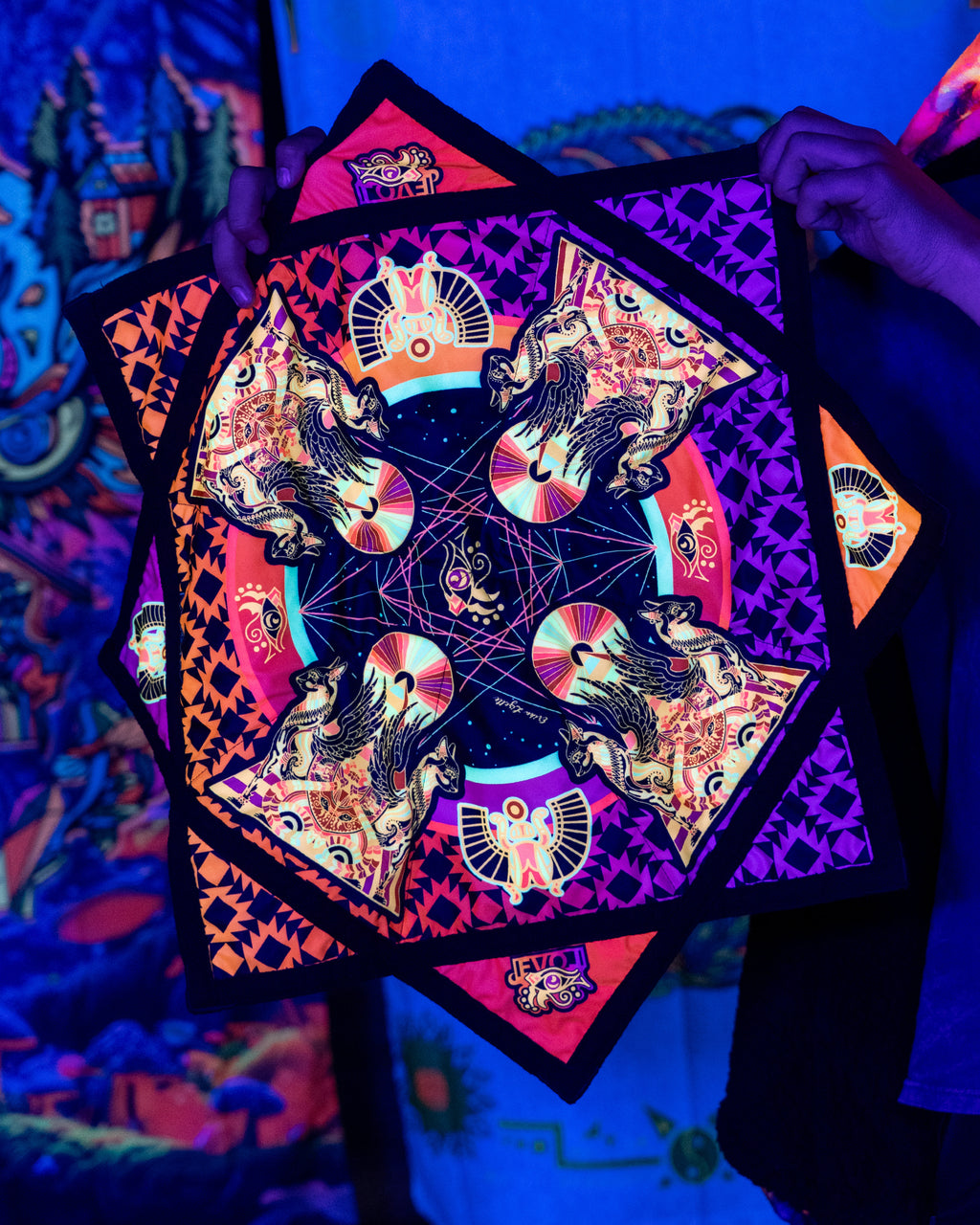 Bastet Amulet Flow Star