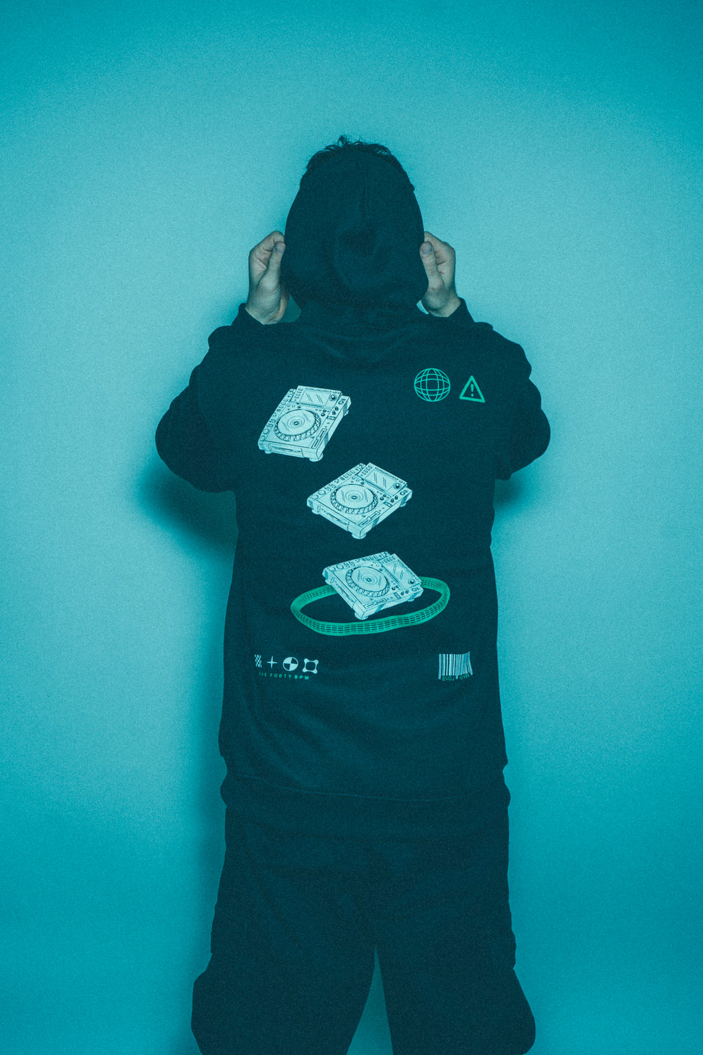 140 BPM Pullover Hoodie