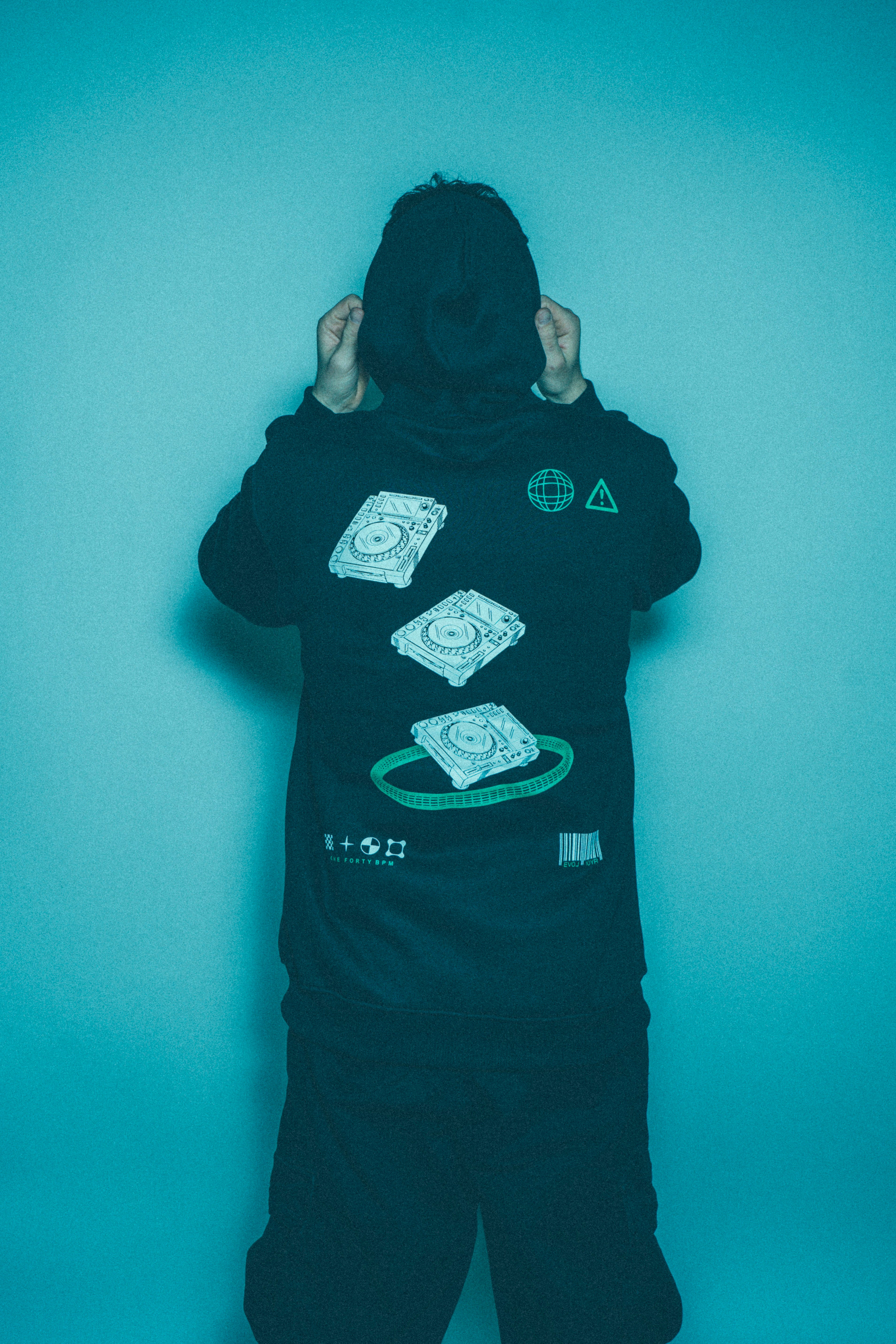 140 BPM Pullover Hoodie