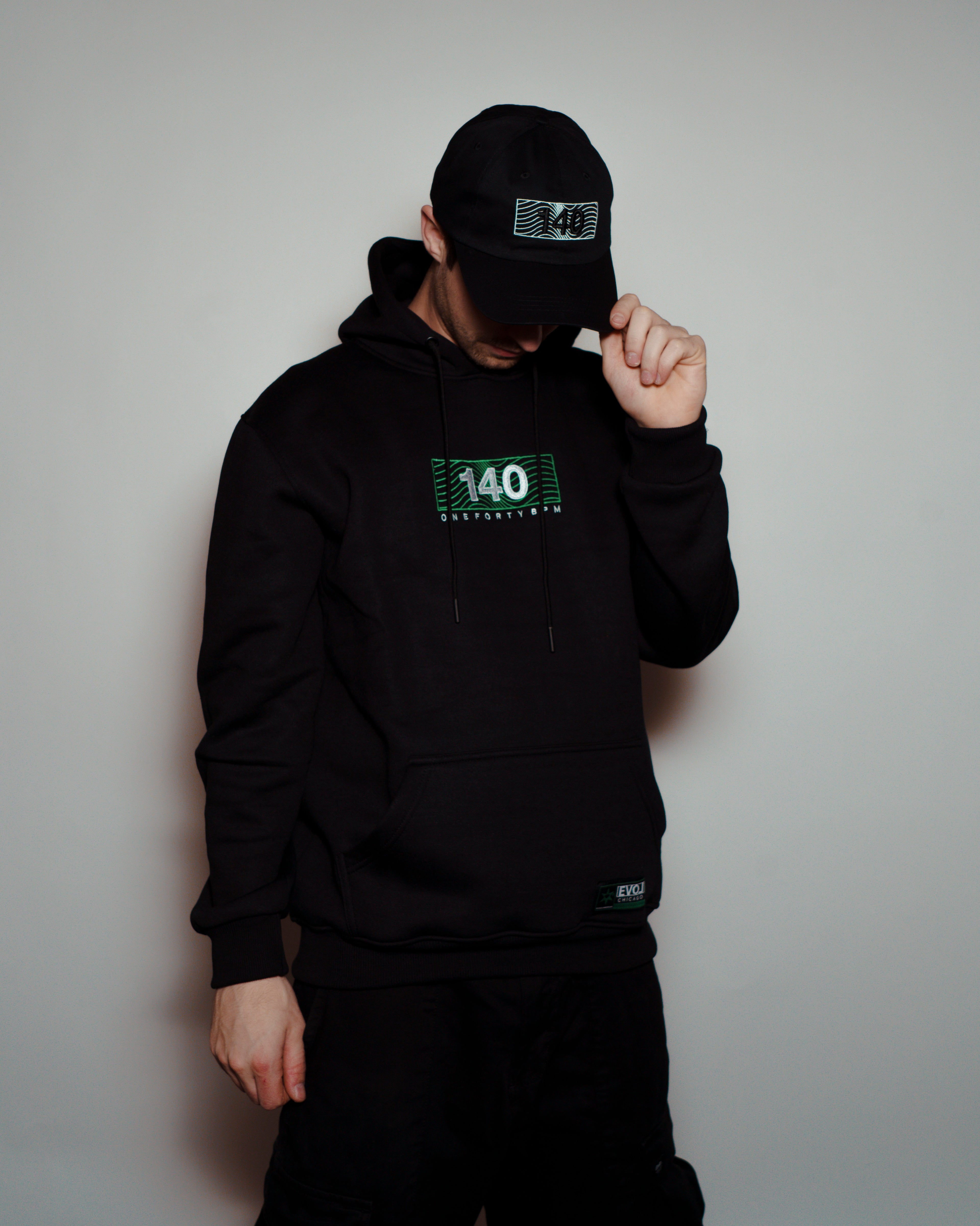 140 BPM Pullover Hoodie