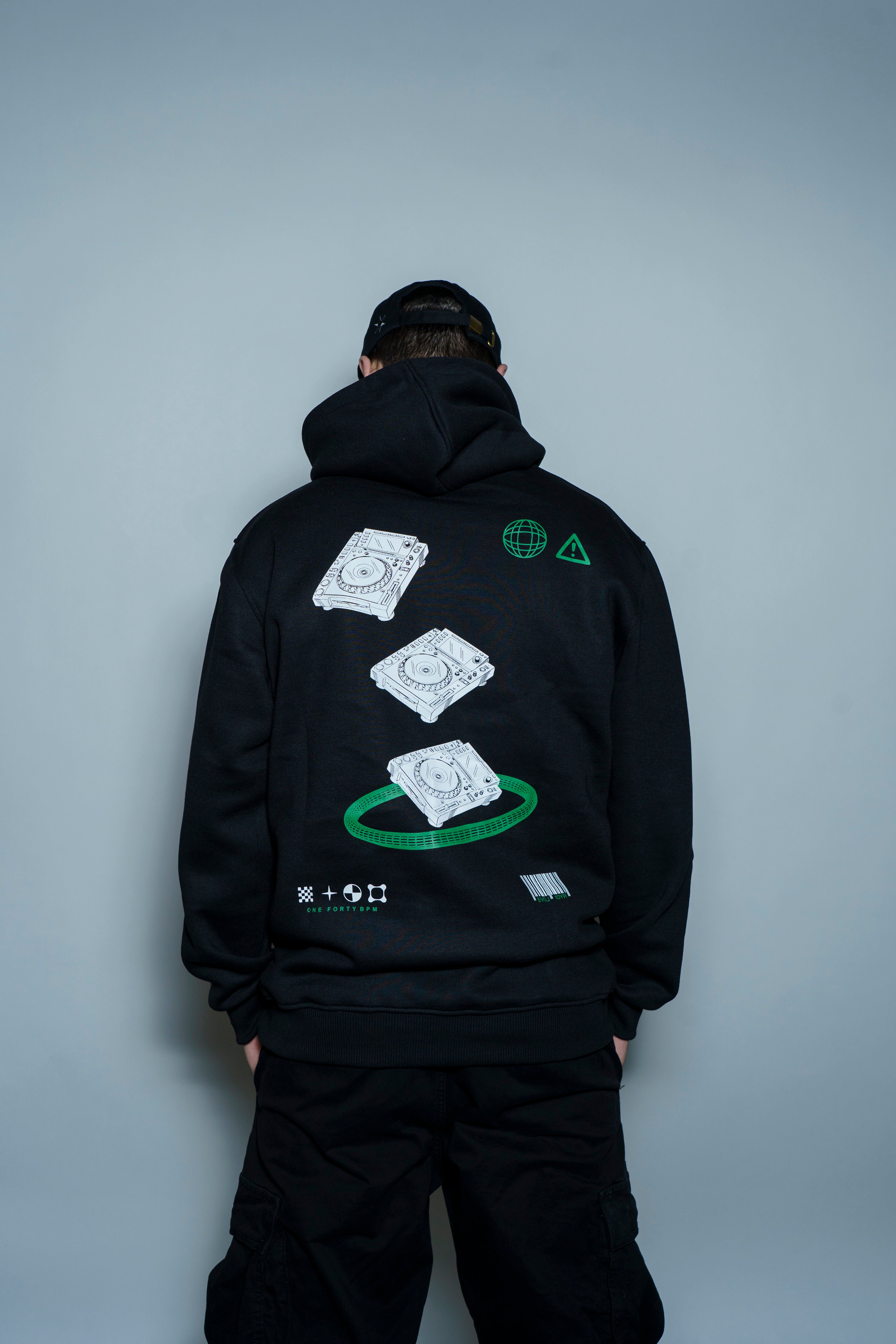 140 BPM Pullover Hoodie