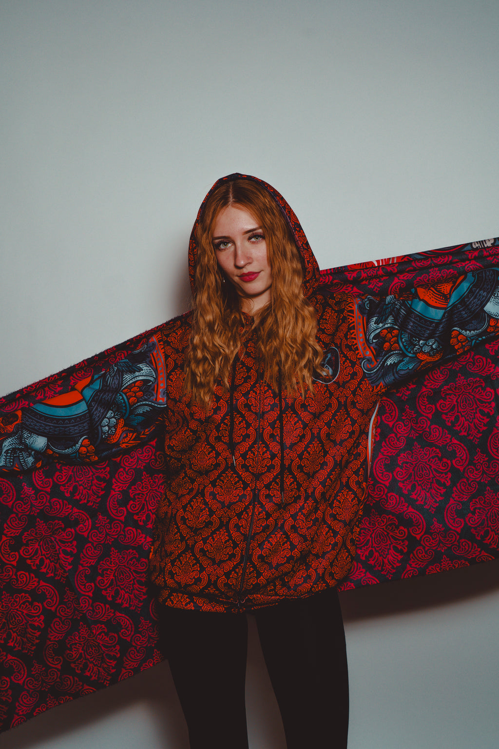 Time Keeper Pashmina