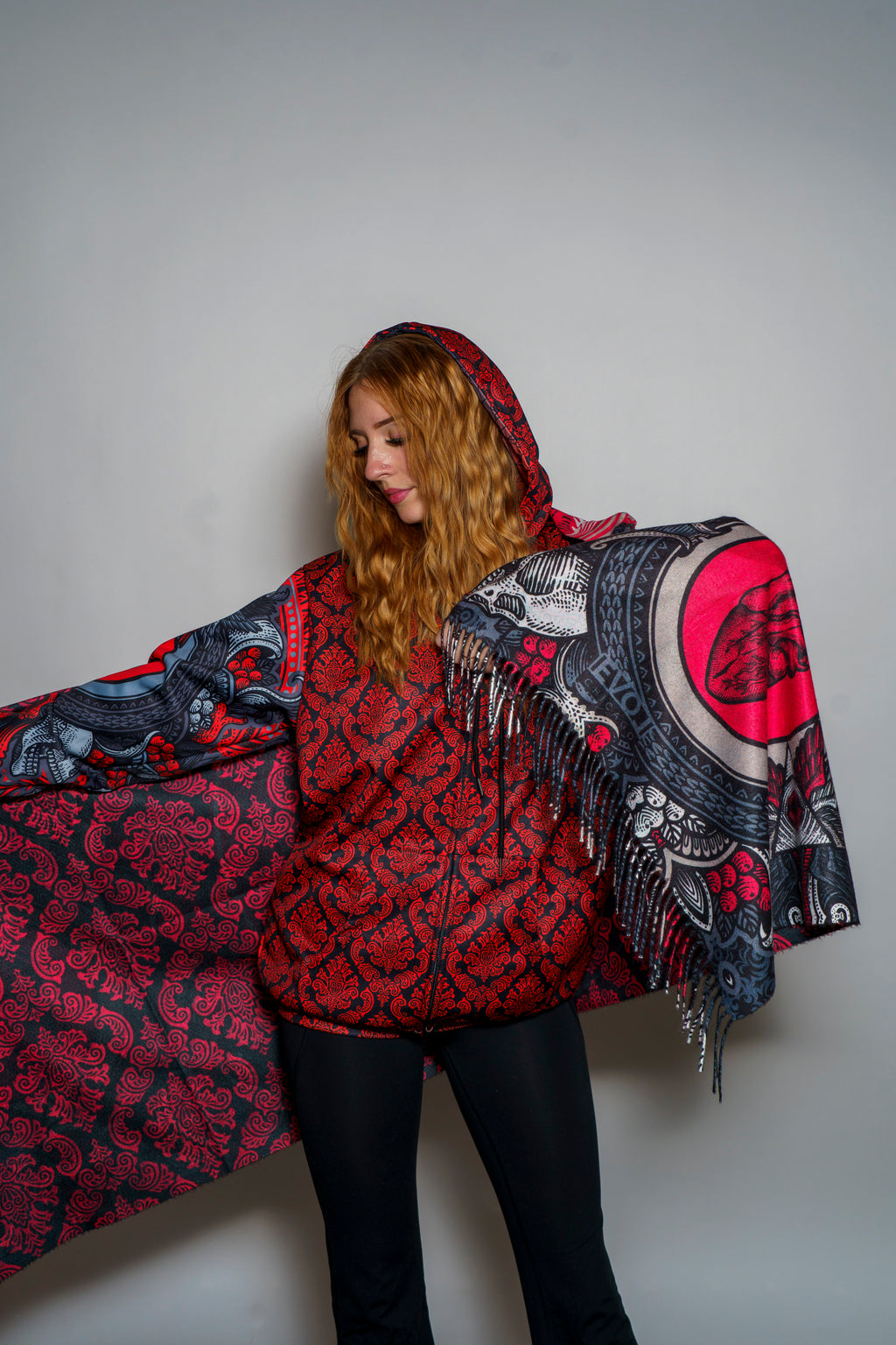 Time Keeper Pashmina