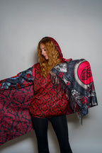 Time Keeper Pashmina