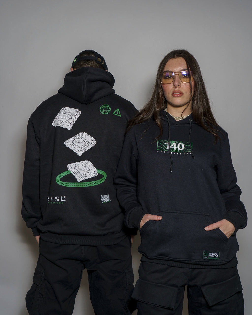 140 BPM Pullover Hoodie