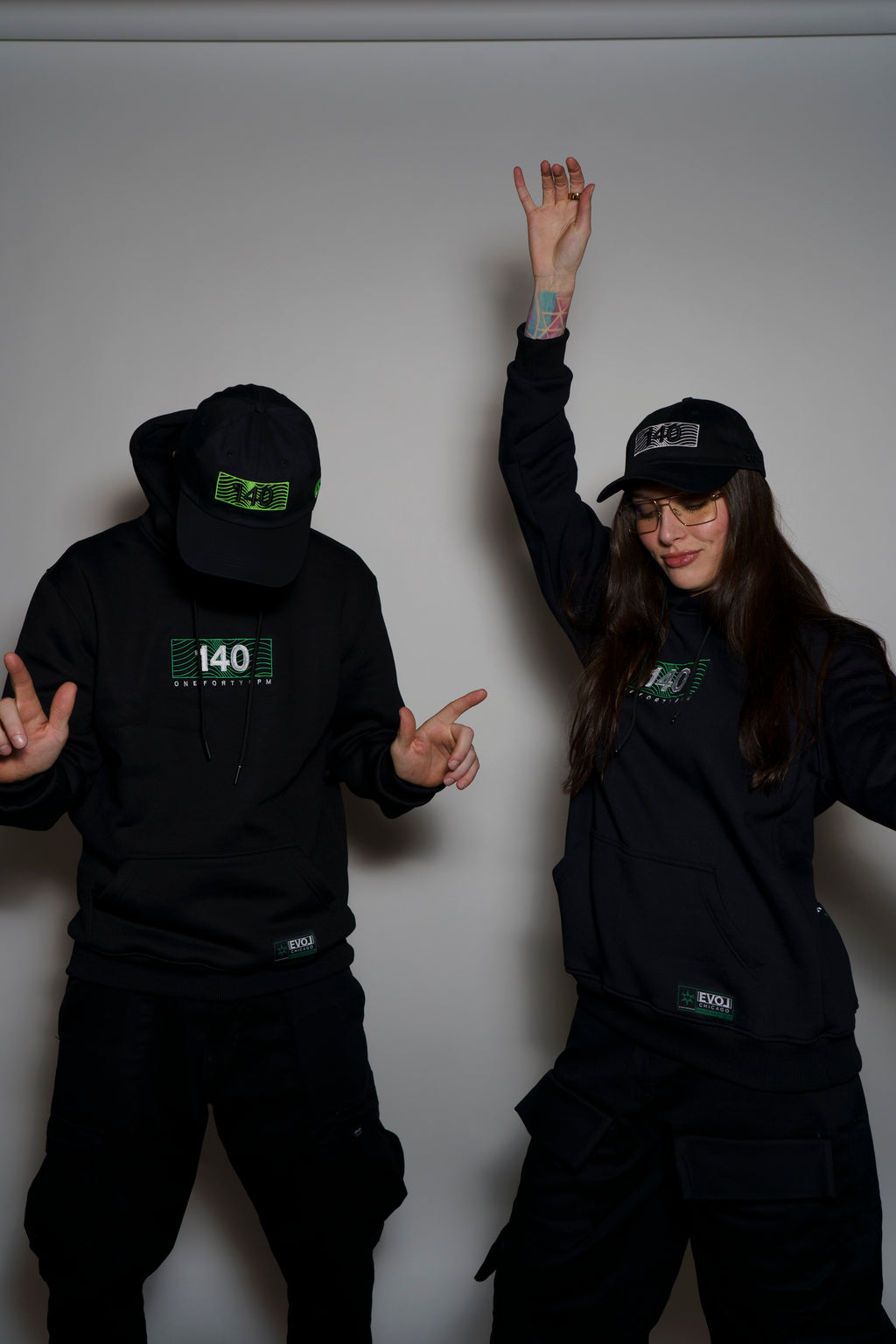 140 BPM Pullover Hoodie