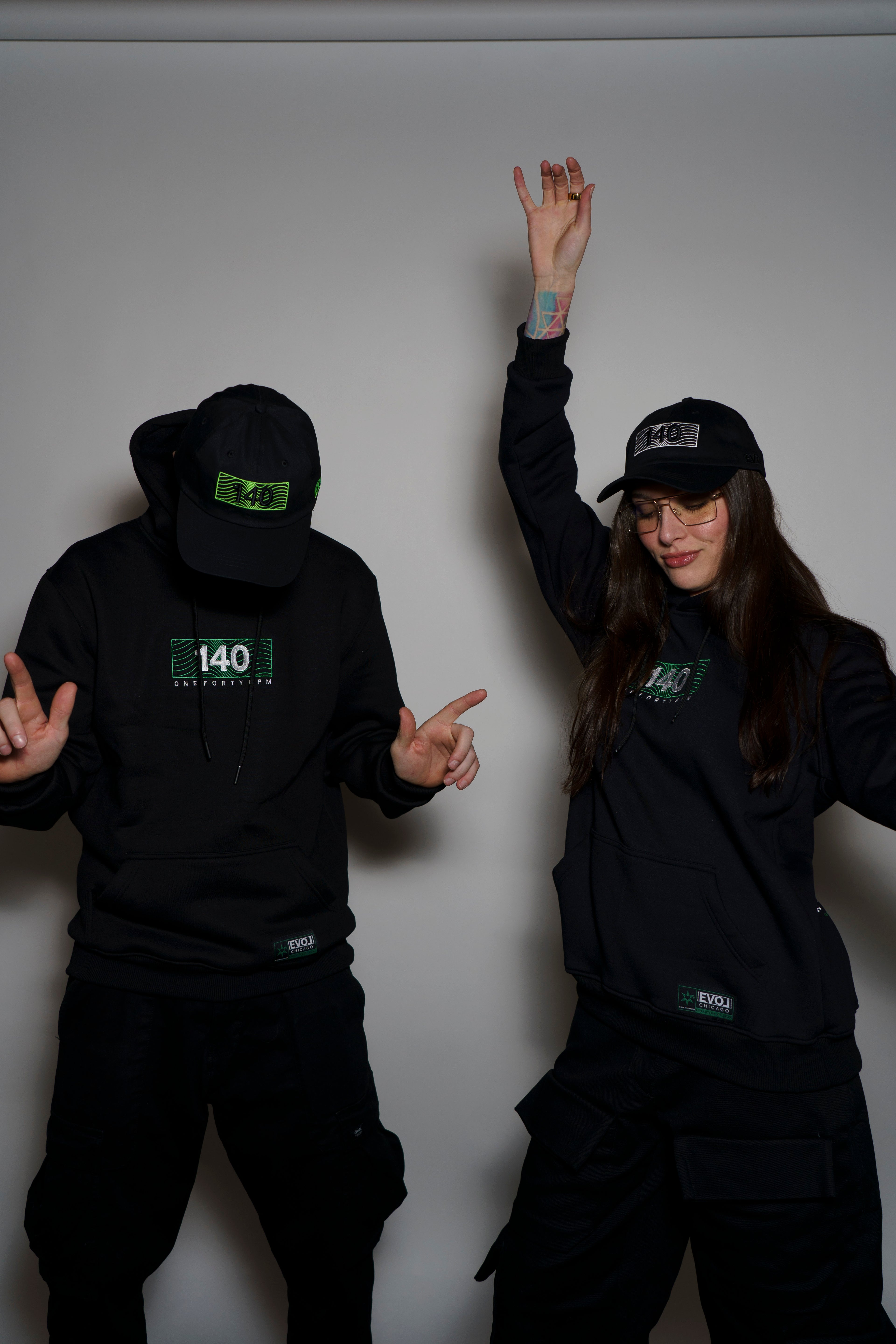 140 BPM Pullover Hoodie