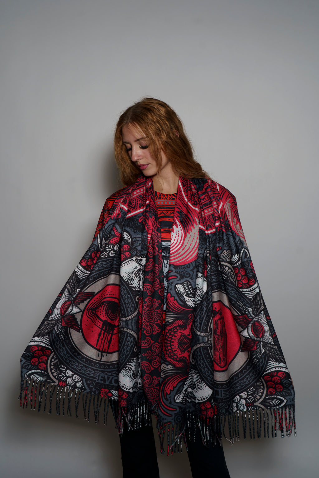Time Keeper Pashmina